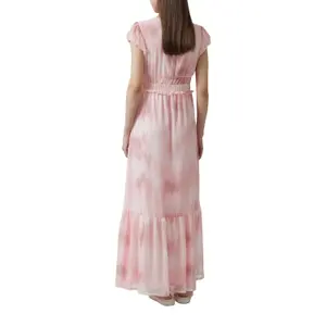 Womens Allover Print Dress QS image-5