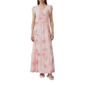 Womens Allover Print Dress QS image-6
