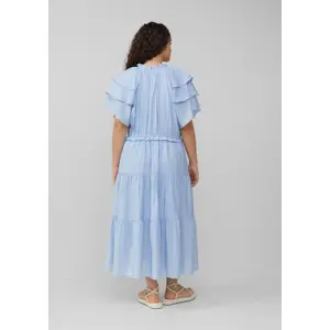 Women’s Midi Dress with Ruffle Details QS image-4