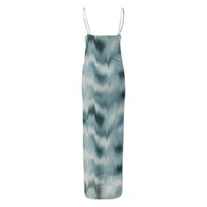 Fitted Knit Dress for Women QS image-1