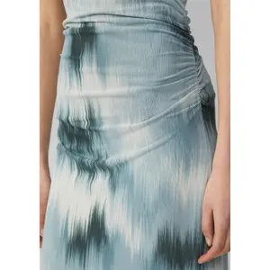 Fitted Knit Dress for Women QS image-3