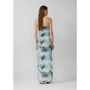 Fitted Knit Dress for Women QS image-4