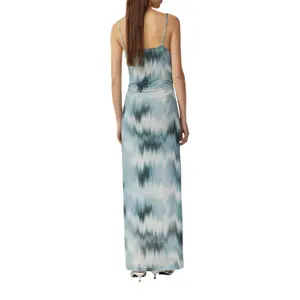 Fitted Knit Dress for Women QS image-5