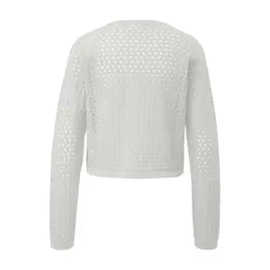 Light Cotton Pullover Women's QS image-1
