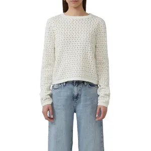 Light Cotton Pullover Women's QS image-2