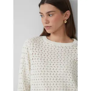 Light Cotton Pullover Women's QS image-3