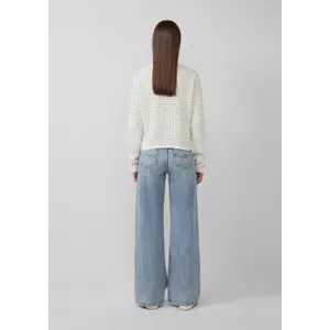 Light Cotton Pullover Women's QS image-4