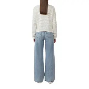 Light Cotton Pullover Women's QS image-5