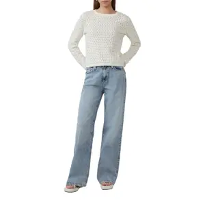 Light Cotton Pullover Women's QS image-6