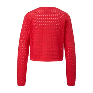Light Cotton Pullover Women's QS image-1