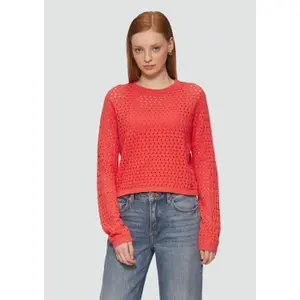 Light Cotton Pullover Women's QS image-3