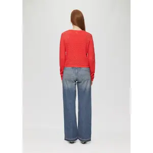 Light Cotton Pullover Women's QS image-4