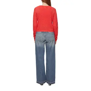 Light Cotton Pullover Women's QS image-5