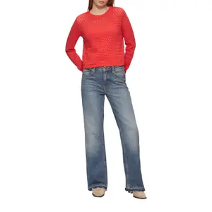Light Cotton Pullover Women's QS image-6