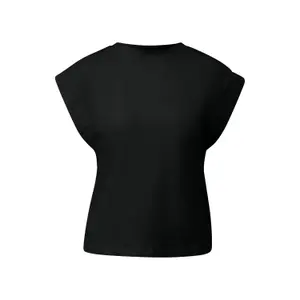 Blouse with Shoulder Details Women QS image-0