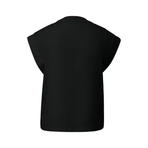 Blouse with Shoulder Details Women QS image-1