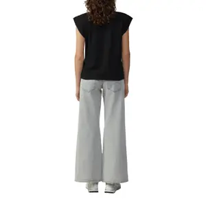 Blouse with Shoulder Details Women QS image-5