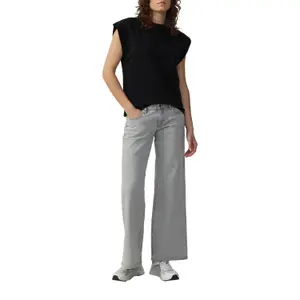 Blouse with Shoulder Details Women QS image-6