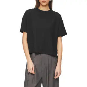 Women’s Drop Shoulder T-Shirt QS image-2