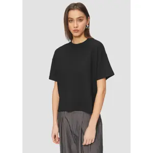 Women’s Drop Shoulder T-Shirt QS image-3