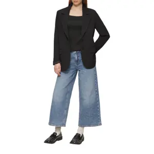 Tulle Sleeve Blouse for Women QS image-5