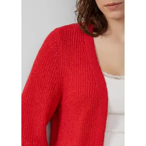 Woven Ribbon Yarn Cardigan Women QS image-3