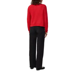 Woven Ribbon Yarn Cardigan Women QS image-5