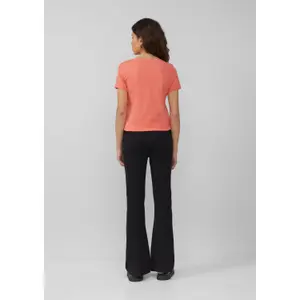 T-shirt round neck woman QS image-2