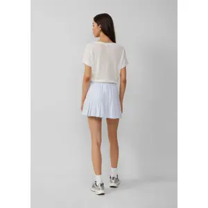Loose Linen Blend T-Shirt for Women QS image-4