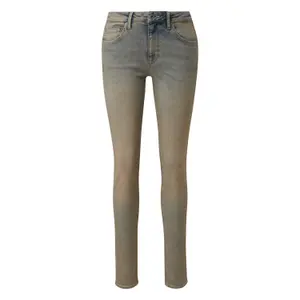 Ultra-Stretch Versatile Skinny Jeans for Women QS Sadie image-0