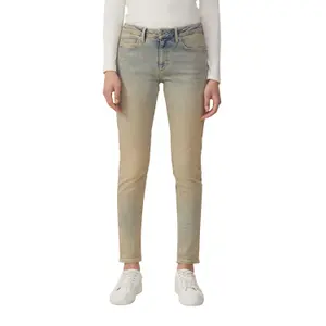 Ultra-Stretch Versatile Skinny Jeans for Women QS Sadie image-2