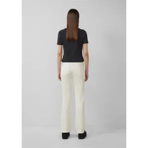 High-Waisted Ultra-Stretch Flare Jeans Women QS Reena image-4