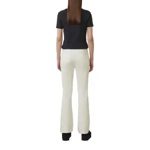 High-Waisted Ultra-Stretch Flare Jeans Women QS Reena image-5