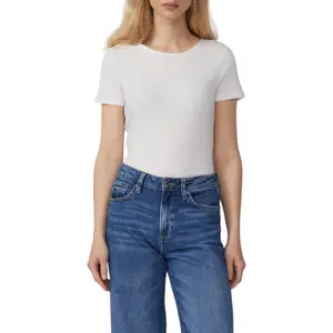 Γυναίκειο T-shirt slim fit QS image-2