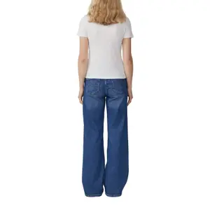 Γυναίκειο T-shirt slim fit QS image-5