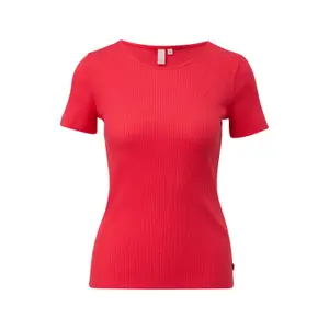 Slim Fit Women's T-Shirt QS image-0