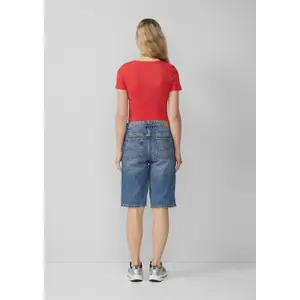 Slim Fit Women's T-Shirt QS image-4