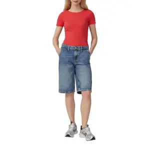 Slim Fit Women's T-Shirt QS image-6