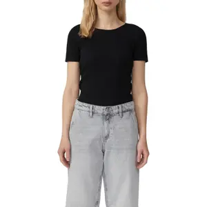 Slim Fit Women's T-Shirt QS image-2
