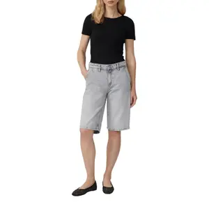 Slim Fit Women's T-Shirt QS image-6