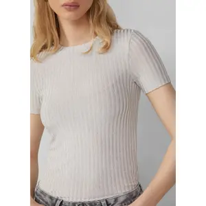 Fitted T-Shirt Women's QS image-3