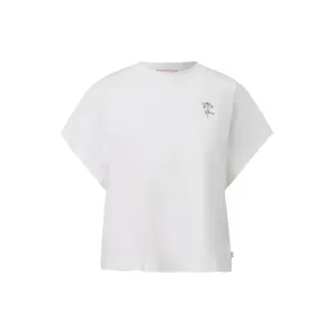 Women's loose-fitting T-shirt QS image-0