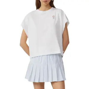 Women's loose-fitting T-shirt QS image-2