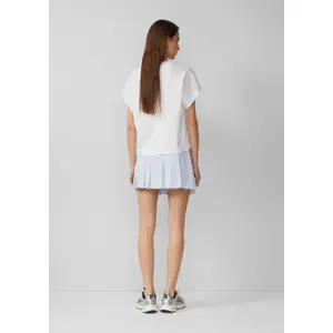 Women's loose-fitting T-shirt QS image-4