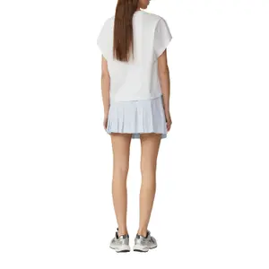 Women's loose-fitting T-shirt QS image-5