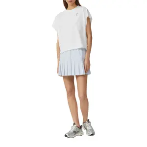 Women's loose-fitting T-shirt QS image-6