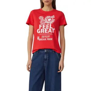 Women's T-shirt QS Feel Great image-2