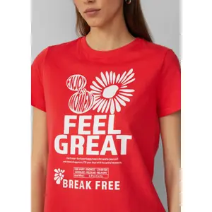 Women's T-shirt QS Feel Great image-3