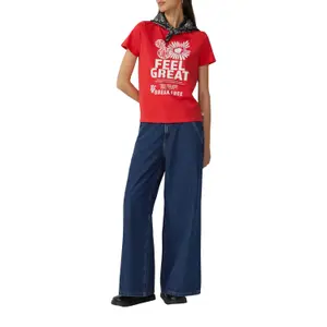 Women's T-shirt QS Feel Great image-6
