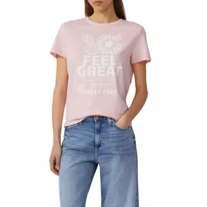 Women's T-shirt QS Feel Great image-2